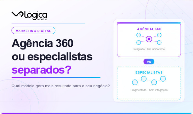 Agência 360 ou especialistas separados: qual modelo gera mais resultado?