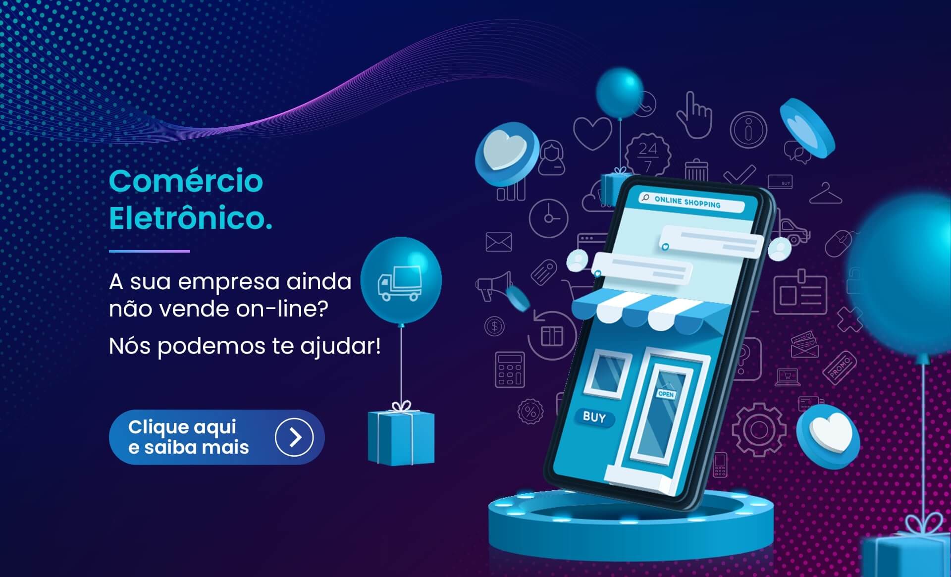 Banner Comercio Eletronico
